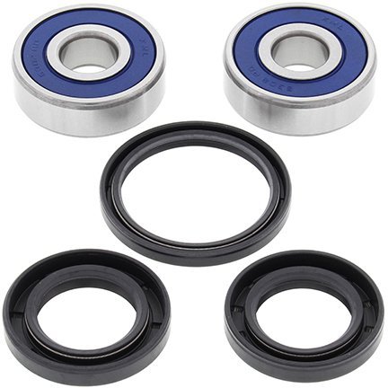 ALL BALLS ŁOŻYSKA KOŁA PRZEDNIEGO Z USZCZELNIACZAMI HONDA CB250 91-08, CX500 79-82, XBR500 87-88