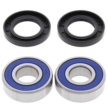 ALL BALLS ŁOŻYSKA KOŁA PRZEDNIEGO Z USZCZELNIACZAMI BMW G650X MOTO 06-07,HONDA CBR1100XX 99-06, VFR800 98-13, CB650R ABS 19-24, 
