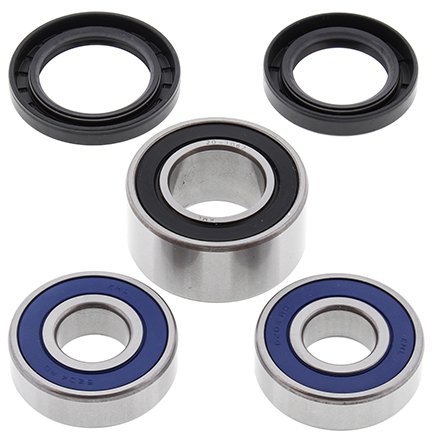 ALL BALLS ŁOŻYSKA KOŁA PRZEDNIEGO Z USZCZELNIACZAMI HONDA CBR 600F4 01-06
