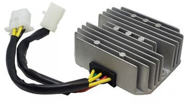 DZE REGULATOR NAPIĘCIA KYMCO K-XCT 125; XCITING 400; AK 550 (WSZYSTKIE ROCZNIKI) (OEM 31600-LKF5-E00) (35A)