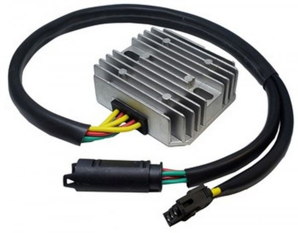 DZE REGULATOR NAPIĘCIA BMW F 650GS DAKAR 00-07; F 650CS 01-05; F 700GS 11-16; F 800GS ADVENTURE 12-16; F 800S/ST/R 05-17 (OEM 61