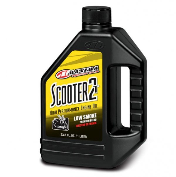 MAXIMA RACING OILS OLEJ 2T DO MIESZANKI MINERALNY SCOOTER 2T INJECTOR/PREMIX 1 LITR (12) (AKC) (MOŻE BYĆ STOSOWANY UKŁADACH Z DO