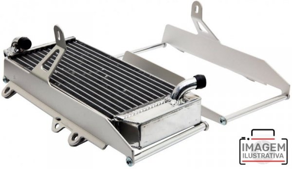 CROSSPRO NOWOŚĆ OSŁONY CHŁODNICY ALUMINIOWE MODEL LIGHT ICE (DO MOTOCYKLA BEZ WENTYLATORA) KAWASAKI KXF 250 21, KXF 450 19-22, K