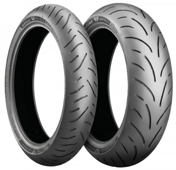 BRIDGESTONE OPONA 110/80R19 BATTLAX T33 59V TL PRZÓD DOT 50/2025