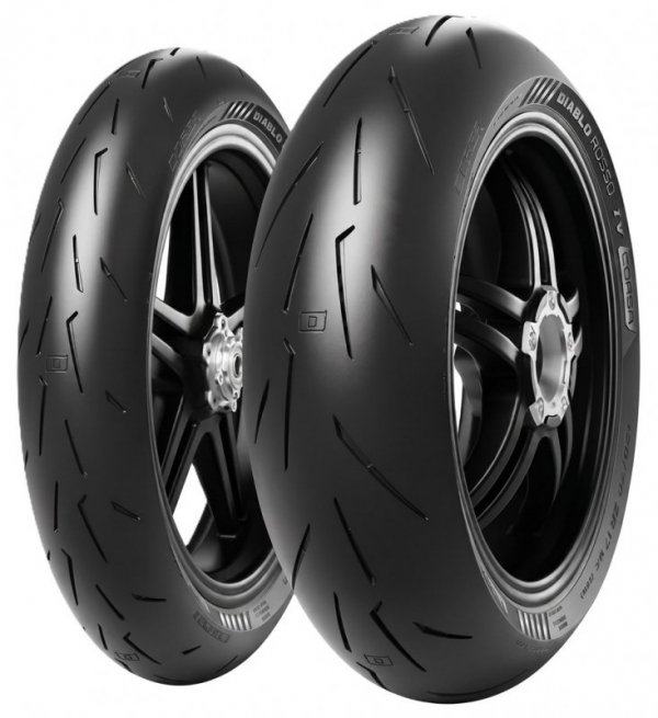 PIRELLI OPONA 120/70ZR17 DIABLO ROSSO IV CORSA (58W) TL M/C PRZÓD DOT 17/2026