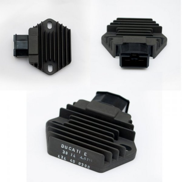 DUCATI ENERGIA REGULATOR NAPIĘCIA HONDA CB/CBR/CBF/NTV/VFR/VTR/XLV (ESR587,2355-01)