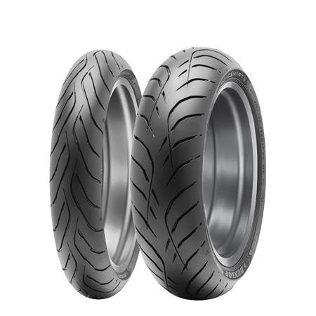 DUNLOP KOMPLET OPON (636512/25) 120/70ZR19 SPORTMAX ROADSMART IV (60W) TL PRZÓD DOT 2025 + (636521/25) 170/60ZR17 SPORTMAX ROADS