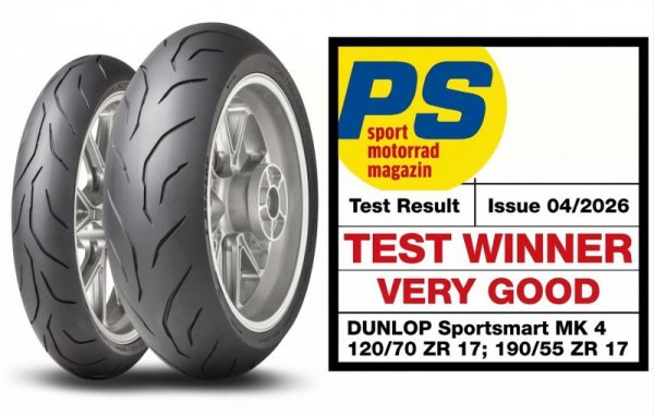 DUNLOP OPONA 180/55ZR17 (73W) TL SPORTSMART MK4 TYŁ DOT 14/2026