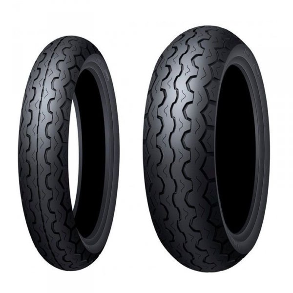 DUNLOP OPONA 130/80-18 ROADMASTER TT100 GP 66H TT TYŁ OLDTIMER DOT 03-35/2025