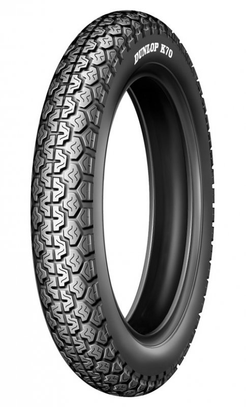 DUNLOP OPONA 3.50-19 K70 57P TT PRZÓD/TYŁ OLDTIMER-CLASSIC DOT 47/2025