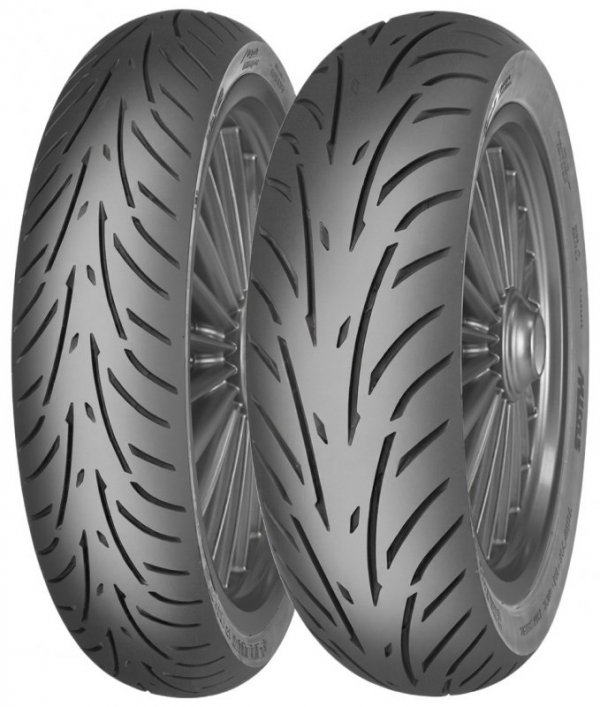 MITAS OPONA 130/60-13 TOURING FORCE SC 53J TL PRZÓD/TYŁ DOT 15/2026 (598198)