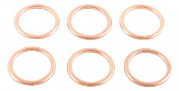 WINDEROSA (VERTEX) USZCZELKA KOLEKTORA WYDECHOWEGO HONDA GL1500A 91-00, GL1500I 91-96, GL1500SE 90-00, GL1800 GOLD WING 01-17 (6