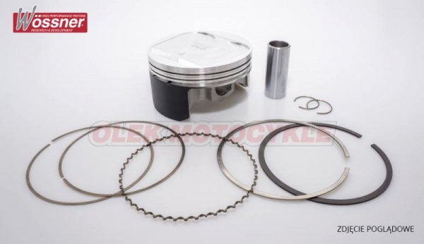 WOSSNER TŁOK YAMAHA (4T) XT 350 (XT350) / TT 350 (TT350) 85-98 (87,93MM=+2,00)