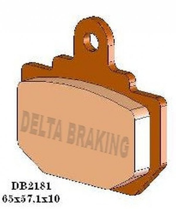 DELTA BRAKING KLOCKI HAMULCOWE KH111 TYŁ HONDA FL 350R ODYSSEY 85-87, PILOT 400 R/RK/RL 89-93