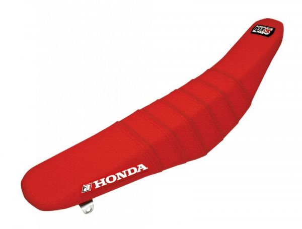 BLACKBIRD POKROWIEC / POSZYCIE NA SIEDZENIE HONDA CRF 250R 22-23, CRF 450R 21-23 MULTITRACTION KOLOR CZERWONY