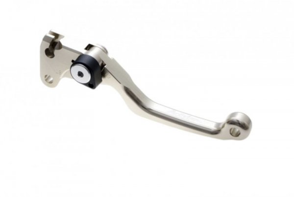ACCEL DŹWIGNIA (KLAMKA NIEŁAMKA) SPRZĘGŁA YAMAHA WRF 250/450 05-16 KOLOR TYTANOWY - PROMOCJA
