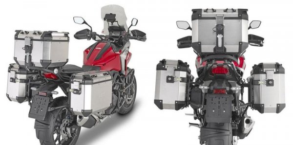 KAPPA STELAŻ KUFRÓW BOCZNYCH MONOKEY CAM SIDE HONDA NC 750X 21-25 POD KUFRY KFR KFORCE ORAZ KVG KVOYAGER ALU