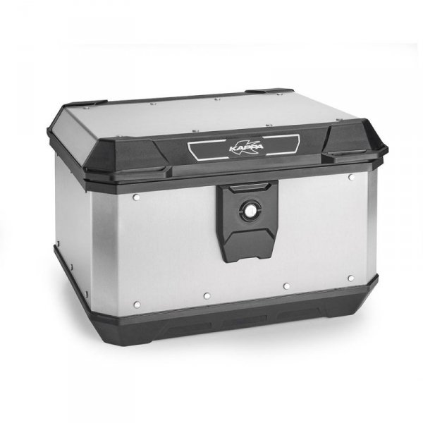 KAPPA 2026/01 KUFER CENTRALNY MONOLOCK 40L KMX400A KMETROBOX ALUMINIOWY SREBRNY