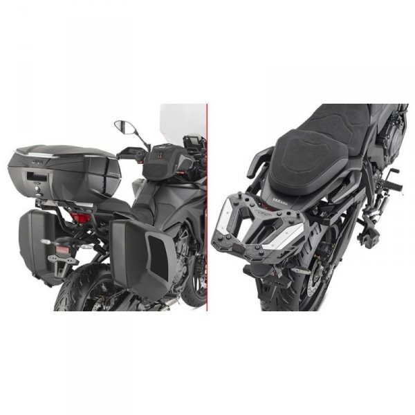 KAPPA 2026/03 STELAŻ KUFRA CENTRALNEGO YAMAHA TRACER 7 GT 25-26 ( BEZ PŁYTY )
