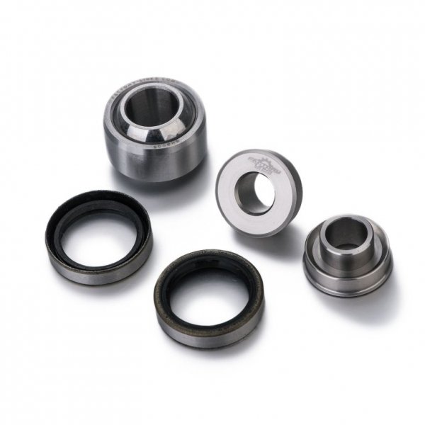 FACTORY LINKS ZESTAW NAPRAWCZY MOCOWANIA (ŁOŻYSKA) AMORTYZATORA TYLNEGO DOLNE KTM SX 125 98-08, EXC 125 98-09, HUSABERG FE 250 /