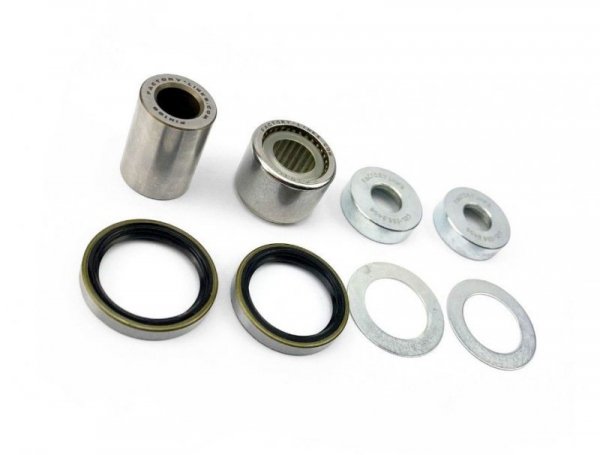 FACTORY LINKS 2026/01 ZESTAW NAPRAWCZY MOCOWANIA (ŁOŻYSKA) AMORTYZATORA TYLNEGO DOLNE KTM SX / XC 125 / 150 / 250 25, SXF 250 / 