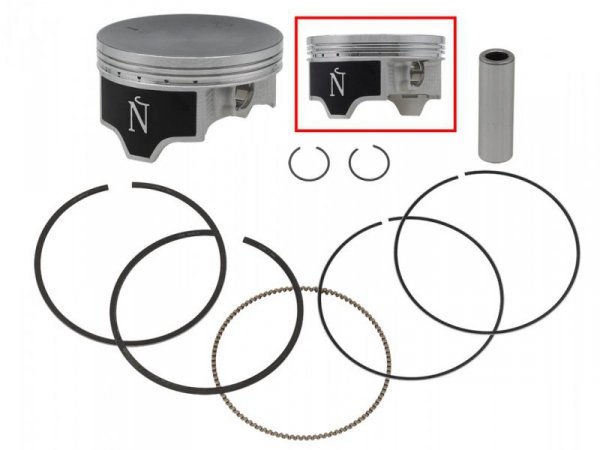 NAMURA TŁOK HONDA TRX 520FA/FE/FM 20-23, SXS 520M PIONEER 20-22 (STD. + 1,00MM = 96,98MM) (PIERŚCIENIE NA-10095-4R)