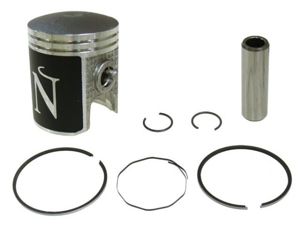 NAMURA TŁOK SUZUKI LT 80 (LT80) QUADSPORT 87-06, KAWASAKI KFX80 03-06 (+0,50 = 50,46MM) (W673M05050) (PIERŚCIENIE NA-30080-2R)