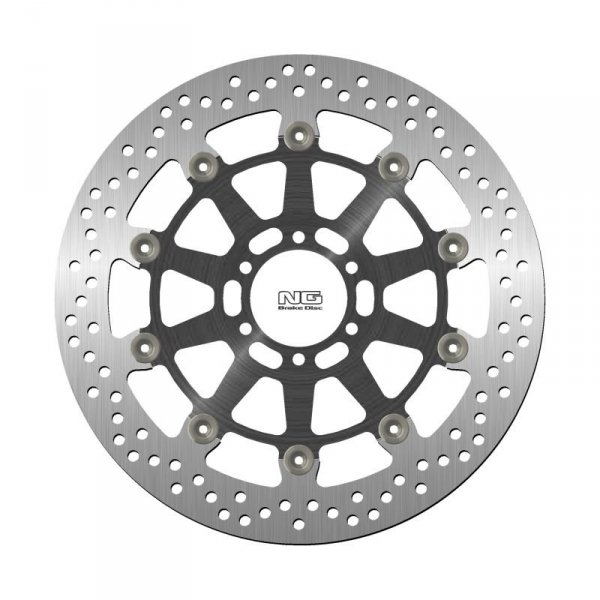 NG TARCZA HAMULCOWA PRZÓD BENELLI SPORT TORNADO 1130 06-, TORNADO TRE 1130 06-17, DUCATI 998 02-03 (320X64X4,5MM) (6X8,25MM) (ŚR
