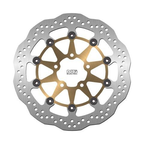 NG TARCZA HAMULCOWA PRZÓD SUZUKI GSX1400 02-07, GSXR600/750 96-03, GSXR1300 99-07, TL1000 97-03 (320X69X5MM) (5X10,5MM) WAVE PŁY