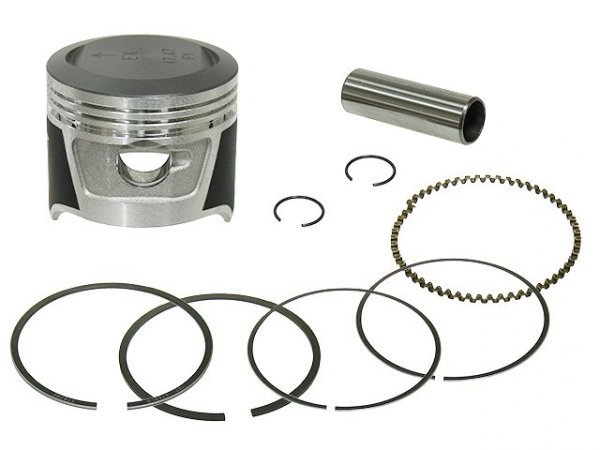 NAMURA TŁOK HONDA XR 70R 97-03, CRF 70F 04-12 (+2,00MM = 48,97MM) (PIERŚCIENIE NX-10070-8R)