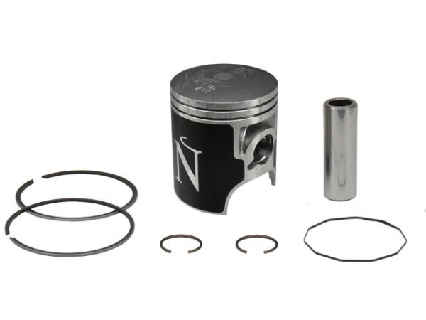 NAMURA TŁOK YAMAHA DT 125 R/X/E (DT125) 88-06 (56,73MM=+0,75MM) (8002D075, 22140075) (PIERŚCIENIE NX-40011-3R)