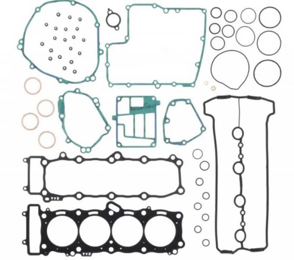 ATHENA KOMPLET USZCZELEK YAMAHA FZ1 1000 06-13, FZ1 FAZER 06-15 (BEZ USZCZELNIACZY OLEJOWYCH)