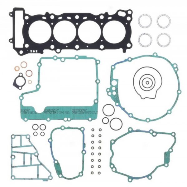 ATHENA KOMPLET USZCZELEK YAMAHA FZ6 R 11-17, XJ6 09-15, XJ 600 DIVERSION S 09-15 (BEZ USZCZELNIACZY OLEJOWYCH I USZCZELKI POKRYW
