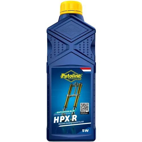 PUTOLINE OLEJ DO TELESKOPÓW / AMORTYZATORÓW / ZAWIESZENIA FORK OIL HPX R 5W 1L (AKC)