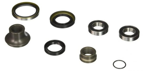 PIVOT WORKS ZESTAW ŁOŻYSK Z TULEJKAMI WODOSZCZELNYMI KOŁA PRZEDNIEGO KTM EXC 125-525 00-02