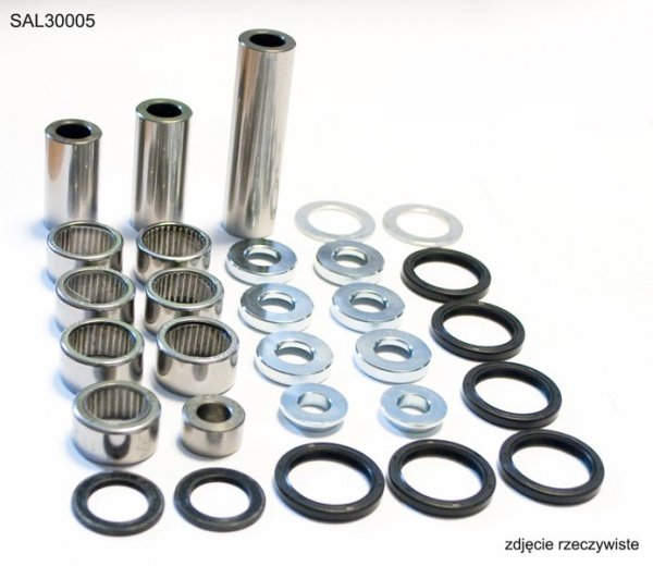 BEARING WORX ZESTAW NAPRAWCZY ŁĄCZNIKA (PRZEGUBU) WAHACZA HONDA CRF 250R 10-18, CRF 450R 09-17 (27-1172)