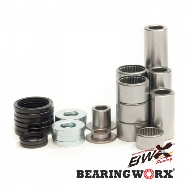 BEARING WORX ZESTAW NAPRAWCZY ŁĄCZNIKA (PRZEGUBU) WAHACZA KAWASAKI KLX 450R 08-09, KXF 250 06-20, KXF 450 06-18 (27-1137)