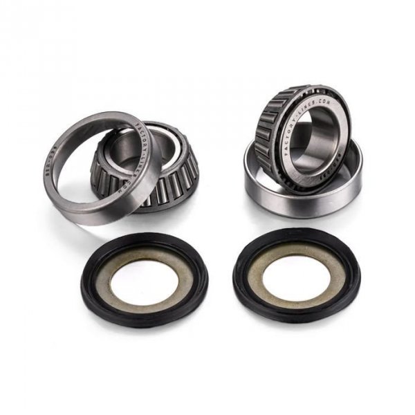 FACTORY LINKS ŁOŻYSKA GŁÓWKI RAMY Z USZCZELNIACZAMI KAWASAKI KX 65 00-23, KX 80 / 85 92-25, KX 100 95-21, KLX 140 08-22, YAMAHA 