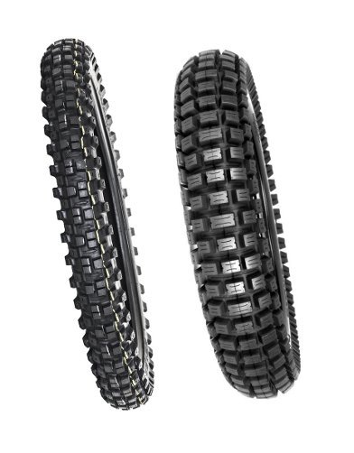 MOTOZ OPONA 120/100-18 MOUNXAIN HYBRID (MOUNTAIN) BFM SUPER SOFT 68M TT TYŁ (DOT) (ZIELONY/NIEBIESKI PASEK) (NEW CONCEPT TRAIL +