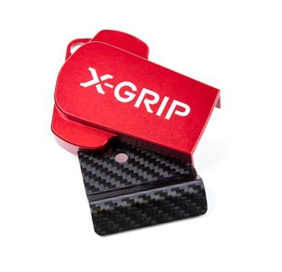 X-GRIP OSŁONA TBI (TBI-PROTECTOR) KTM SX/EXC 23-, HUSQVARNA TC/ TE 24-, GASGAS EC/MC 24-, KOLOR CZERWONY