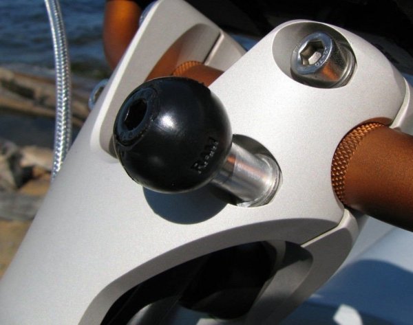 Ram mount Podstawa montażowa ze śrubami M8