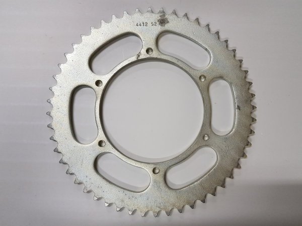 Zębatka Tylna Do Derbi Senda 50 SM DRD Evo (08-12), 52 zęby