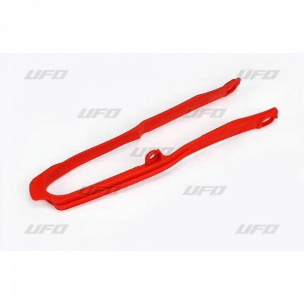 UFO ŚLIZG ŁAŃCUCHA HONDA CRF 250R '18-21, /X '19-21, CRF 450R/X '17-18 KOLOR CZERWONY