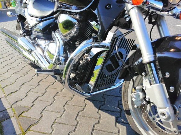 Osłona chłodnicy Suzuki Intruder M1500/C1500