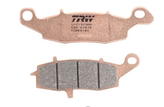   TRW klocki hamulcowe tył Kawasaki ZR-7 750 (99-04)