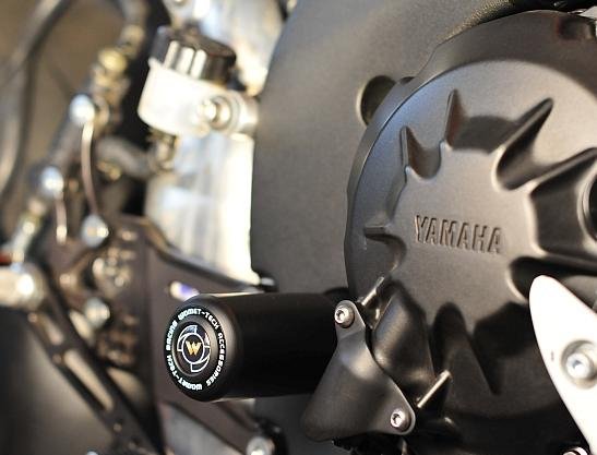 Crash Pady Yamaha YZF R1 (07-) / R6 (06-) na dekiel silnika