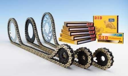 DID JT zestaw napędowy Husaberg MX501 (4 biegi) 92-95