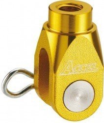 Accel końcówka ośki pompy hamulcowej tył - Kawasaki KX250/450F (04-12) - złoty