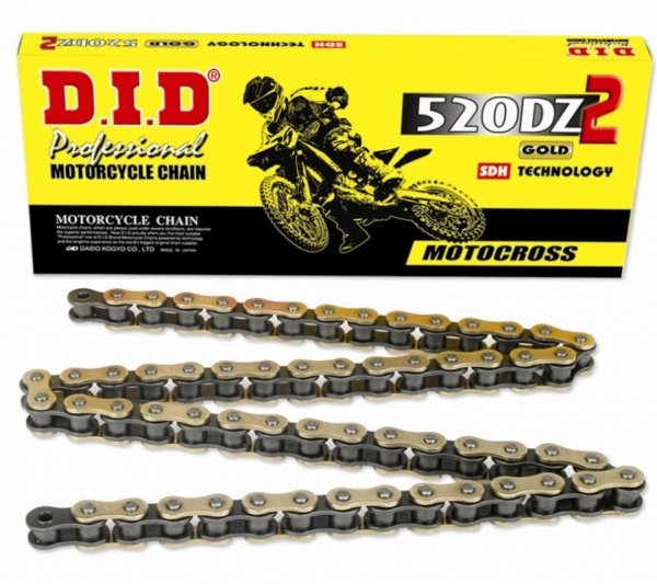 DID JT zestaw napędowy Husqvarna 450 TE (07-10)