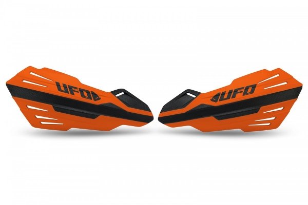 UFO  OSŁONY RĄK (HANDBARY) KTM SX / SX-F / EXC / EXC-F '14-'21 KOLOR POMARAŃCZOWY